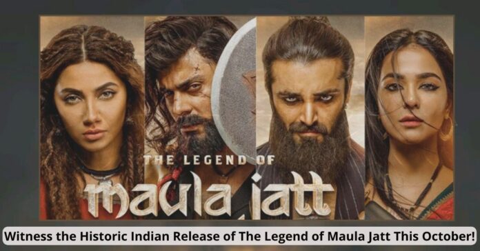 The Legend of Maula Jatt's Indian release in October 2024 featuring Fawad Khan